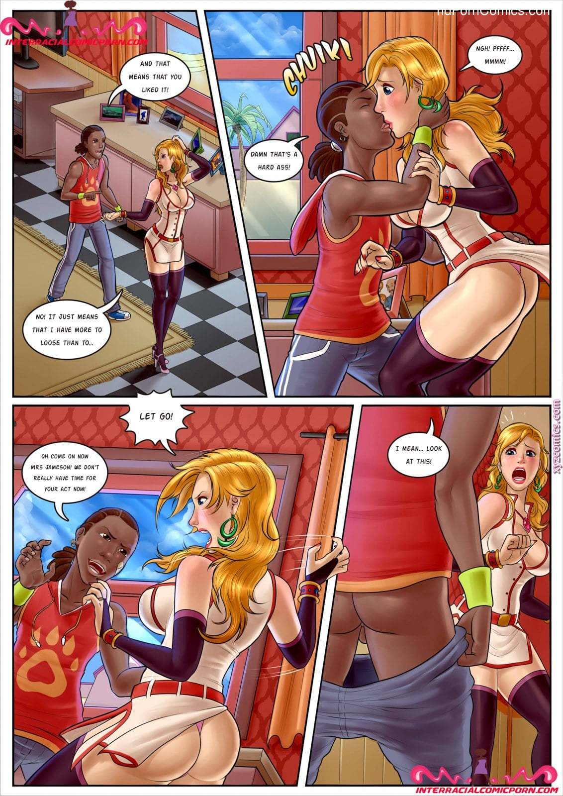 InterRacial-Black Trap 23 free sex comic